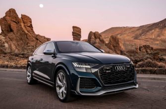 Audi Q8: непохожий на то, что было раньше