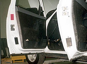 Попадает вода в багажник ваз 2110