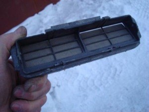 Попадает вода в багажник ваз 2110