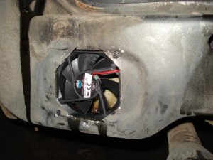 Попадает вода в багажник ваз 2110