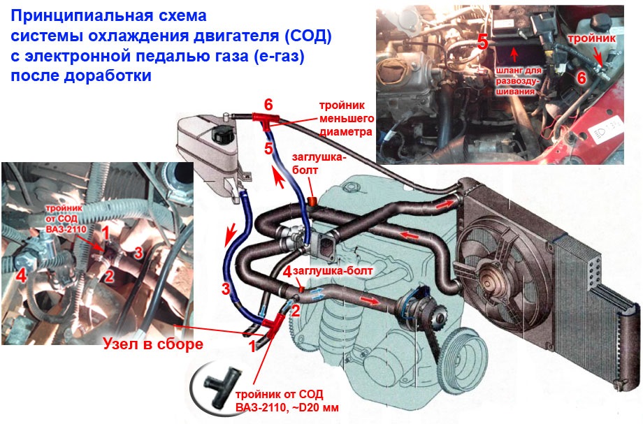 Доработка сод калина своими руками